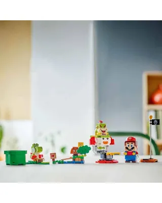 LEGO Super Mario - Adventures With Interactive Lego Mario 