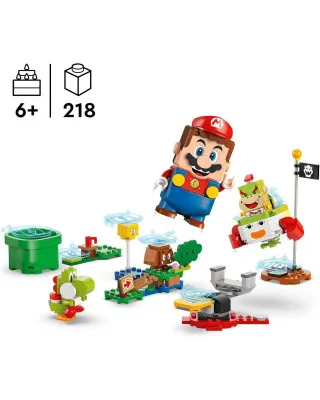 LEGO Super Mario - Adventures With Interactive Lego Mario 