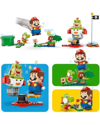 LEGO Super Mario - Adventures With Interactive Lego Mario 
