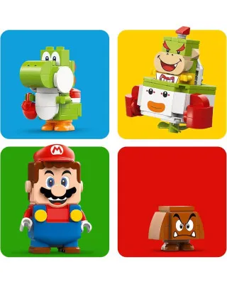 LEGO Super Mario - Adventures With Interactive Lego Mario 