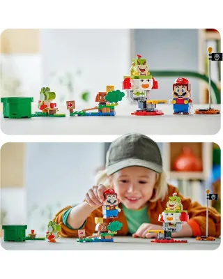 LEGO Super Mario - Adventures With Interactive Lego Mario 