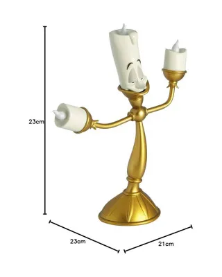 Lampa AbyStyle - Disney - Beauty and the Beast - Lumiere 
