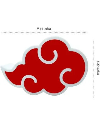 Lampa AbyStyle - Naruto Shippuden - Akatsuki cloud 