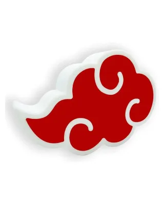 Lampa AbyStyle - Naruto Shippuden - Akatsuki cloud 