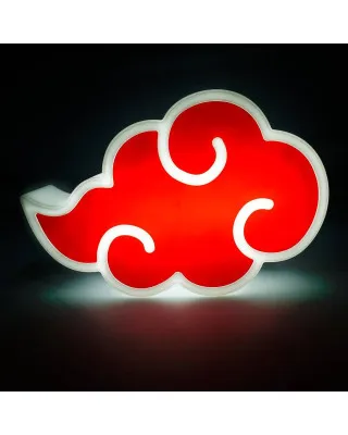 Lampa AbyStyle - Naruto Shippuden - Akatsuki cloud 