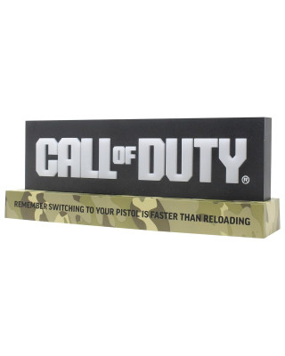 Lampa Call of Duty - Icons Light 
