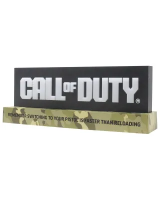 Lampa Call of Duty Rechargable LED Light 