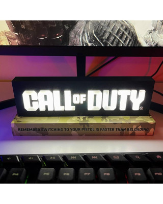 Lampa Call of Duty - Icons Light 