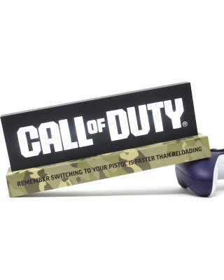 Lampa Call of Duty - Icons Light 
