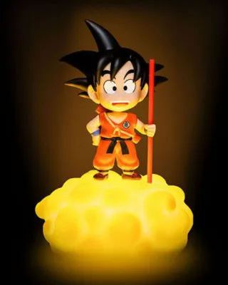 Lampa Dragon Ball - Goku on the Cloud 