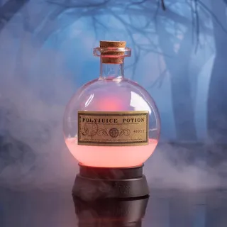 Lampa Harry Potter - Polyjuice Potion - Color Changing Light (20cm) 