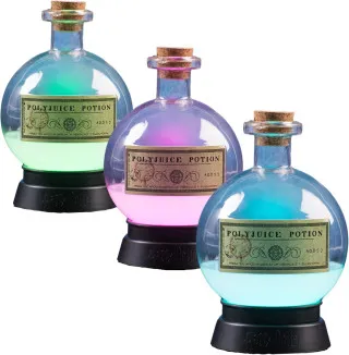 Lampa Harry Potter - Polyjuice Potion - Color Changing Light (20cm) 