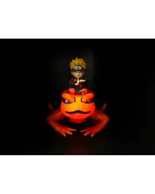 Lampa Naruto Shippuden - Naruto and Gamakishi 