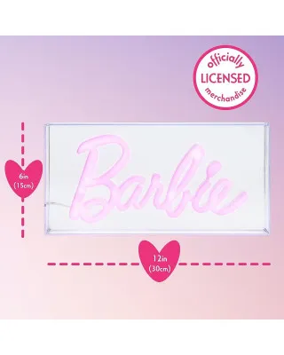 Lampa Paladone Barbie - LED Neon Light 