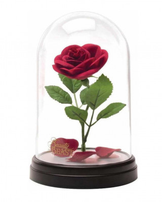 Lampa Paladone - Beauty and the Beast - Enchanted Rose Light 