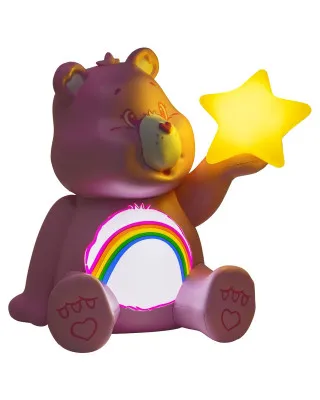 Lampa Paladone Care Bears - Cheer Bear GloBuddies Light 