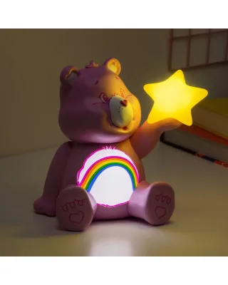 Lampa Paladone Care Bears - Cheer Bear GloBuddies Light 
