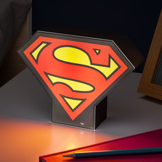 Lampa Paladone DC Comics - Superman Box Light 