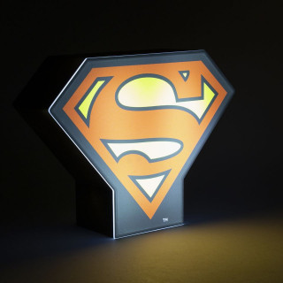 Lampa Paladone DC Comics - Superman Box Light 