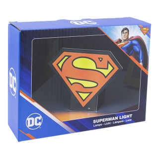 Lampa Paladone DC Comics - Superman Box Light 