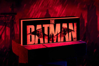 Lampa Paladone DC Comics - The Batman Movie - Logo Light 