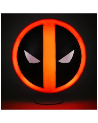 Lampa Paladone - Deadpool - Logo Light 