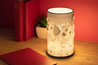 Lampa Paladone Disney - 101 Dalmatians - With 3D Effect 