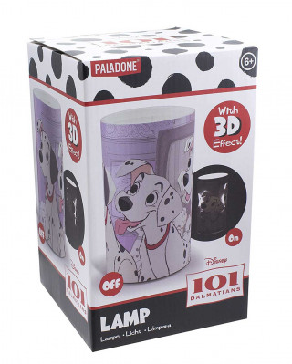 Lampa Paladone Disney - 101 Dalmatians - With 3D Effect 