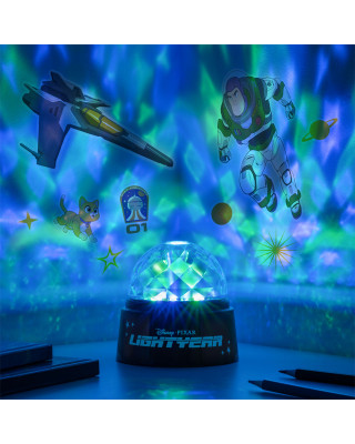 Lampa Paladone Disney - Buzz Lightyear - Projection Light & Wall Decals 