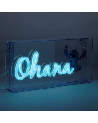Lampa Paladone Disney - Stitch Ohana LED Neon Light 