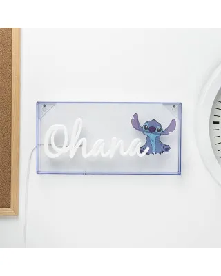 Lampa Paladone Disney - Stitch Ohana LED Neon Light 