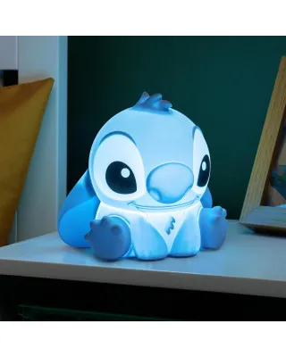 Lampa Paladone SquishyGlo Disney - Stitch Silicone Light 