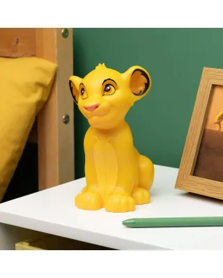 Lampa Paladone Disney - The Lion King - Simba 3D Light 