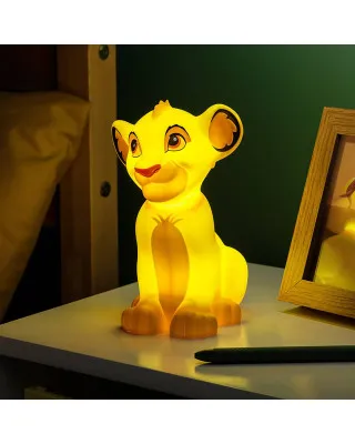 Lampa Paladone Disney - The Lion King - Simba 3D Light 