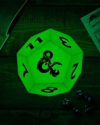 Lampa Paladone Dungeons & Dragons - D12 