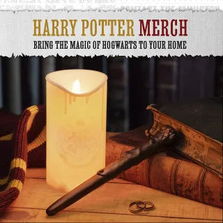 Lampa Paladone Harry Potter - Candle Light 