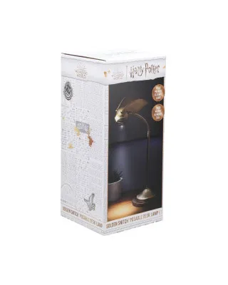 Lampa Paladone Harry Potter - Golden Snitch Desk Light 