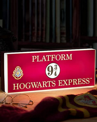 Lampa Paladone - Harry Potter - Hogwarts Express Logo Light 