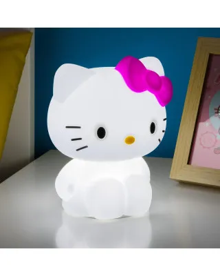 Lampa Paladone SquishyGlo - Hello Kitty Silicone Light 