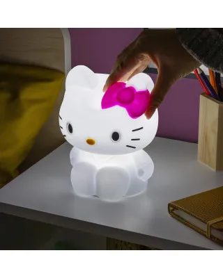 Lampa Paladone SquishyGlo - Hello Kitty Silicone Light 
