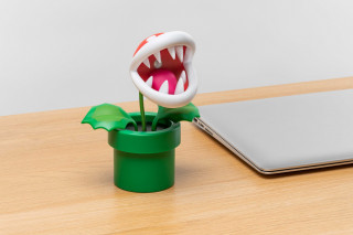 Lampa Paladone Icons Super Mario - Piranha Plant Posable Lamp 