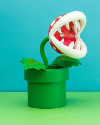 Lampa Paladone Icons - Super Mario - Piranha Plant Posable Lamp 