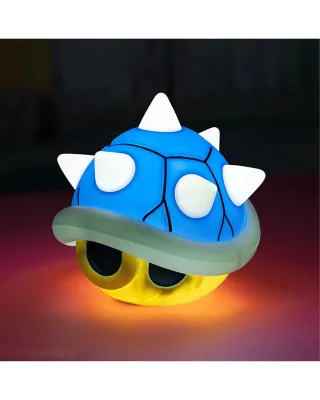 Lampa Paladone Super Mario - Blue Shell Light with Sound 