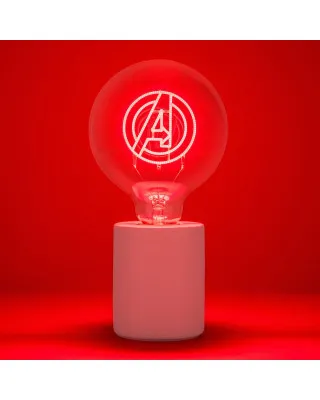 Lampa Paladone Marvel Avengers - LED Neon E27 