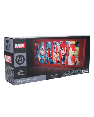 Lampa Paladone Marvel - Avengers - Logo Light 