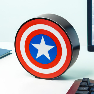 Lampa Paladone Marvel - Captain America Box Light 