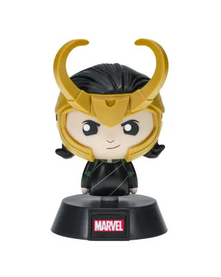 Lampa Paladone Marvel - Loki Icon Light 