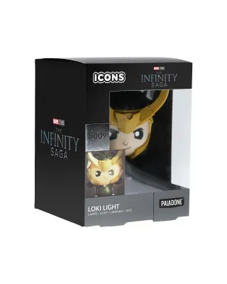 Lampa Paladone Marvel - Loki Icon Light 