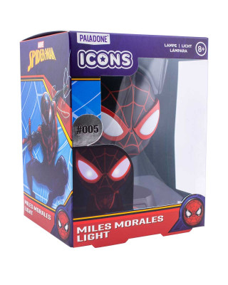 Lampa Paladone Marvel Spider-Man - Miles Morales Light 