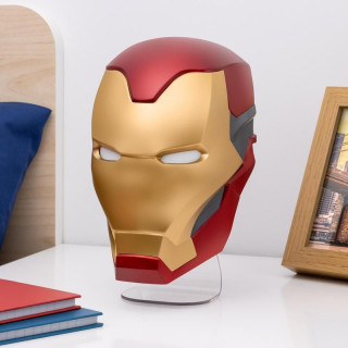 Lampa Paladone Marvel - The Infinity Saga - Iron Man Mask Light 